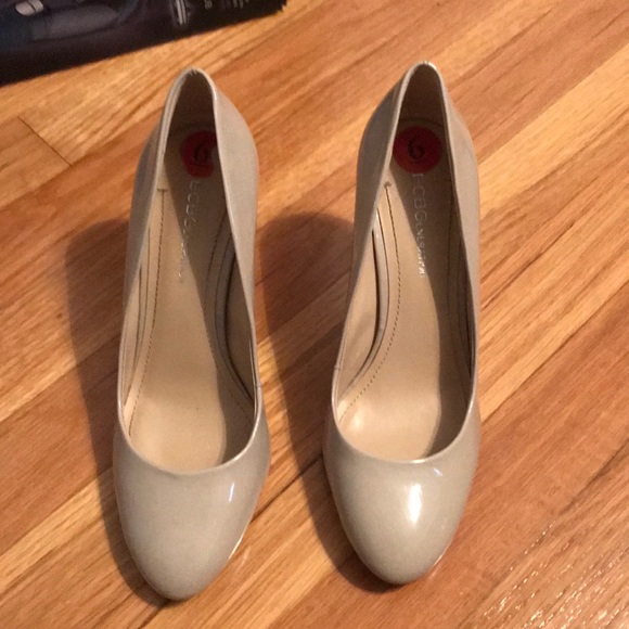 Bcbg generation beige pattern leather pumps - Picture 1 of 5